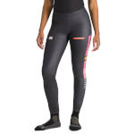 Sportful Apex W women's tight 2024 black / raspberry pink
