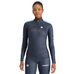 Sportful Apex W women's Jersey 2024 galaxy blue / blue aquarius