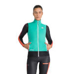 Women's vest Sportful Apex W Vest 2025 blue waterfall / black