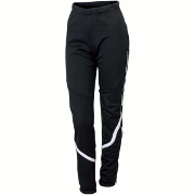 Kvinnors byxor Sportful Apex Lady WS Training Pant svart-vit