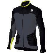 Oppvarming jakke Sportful Apex WS Jacket svart-grå