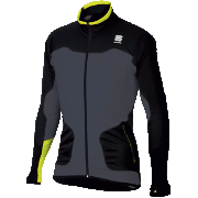 Veste d\'échauffement Sportful Apex WS Jacket noir-gris