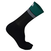 Chaussettes Sportful Arctic 18 Socks noir-mousse de mer