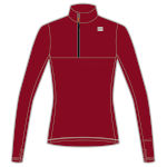 Women shirt Sportful Cardio Tech W Jersey red rumba