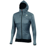 Vintersport jakke Sportful Cardio Tech Wind Jacket svart-iris