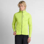 Leichte Sportjacke Sportful Cardio 2 Jacket neon whisper