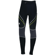 зимнее трико Sportful Cardio Evo Tech Tight чёрно-серые