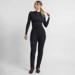 Warm Women Nordic ski pants Sportful Cardio Insulated W Pants black