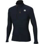 Trui Sportful Cardio Tech Jersey Lange mouw zwart