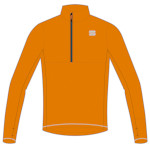 Pullover Sportful Cardio Tech Jersey Lange Ärmel dunkelgold