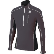 Тёплая кофта Sportful Cardio Tech Top тёмно-серая