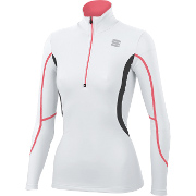 Varm genser for kvinner Sportful Cardio Tech Top W hvit