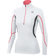 Chemise chaude pour femme Sportful Cardio Tech Top W blanc