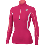 Warm shirt Sportful Cardio Tech Top W rose