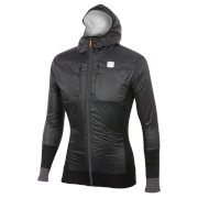 Wintersportjacke Sportful Cardio Tech Wind Jacket schwarz