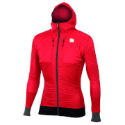 Wintersportjacke Sportful Cardio Tech Wind Jacket rot