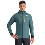 Winter Sport Jacket Sportful Cardio Tech Wind 2024 shrub green