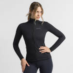 Women Jersey Sportful Cardio W Fleece black