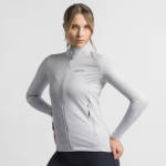 Women Jersey Sportful Cardio W Fleece lunar grey