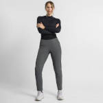 Nordic women ski pants Sportful Cardio W Pants gun metall