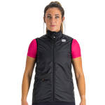 легкая женская безрукавка Sportful Cardio W Vest чёрная