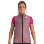 Light women's vest Sportful Cardio W Vest mauve