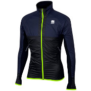 Warm jacket Sportful Cardio Wind black iris