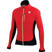 Light winter jacket Sportful Cardio Wind Top red