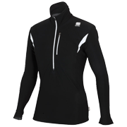 Тёплая спортивная кофта Sportful Cima Tech Top чёрная