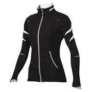 Damesjack Sportful Cortina SoftShell zwart