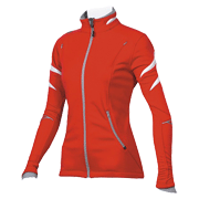 Veste femme Sportful Cortina SoftShell rouge
