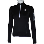 Varm genser for kvinner Sportful Distanza Top W svart