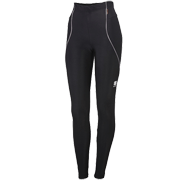 Damer byxor Sportful Distanza tight svart-vit