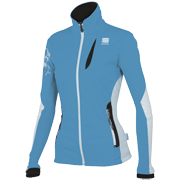 Sportful Dolomiti Softshell Veste pour femme bleu