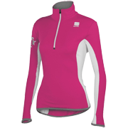 Shirt für Damen Sportful Dolomiti Jersey Fuchsia