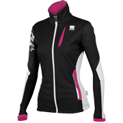 Sportful Dolomiti Softshell jas vrouwen zwart-fuchsia