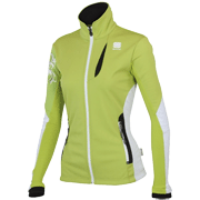 Sportful Dolomiti Softshell Veste pour femme lime