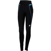 Damen-Hosen Sportful Dolomiti TDT + Tight schwarz-blau