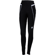 Damer byxor Sportful Dolomiti TDT + Tight svart-vit