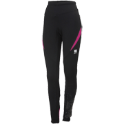 Damen-Hosen Sportful Dolomiti TDT XP Tight schwarz-Fuchsia