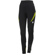 Broek voor dames Sportful Dolomiti TDT XP Tight zwart-lime