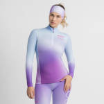 Sportful Doro Apex Race women's Jersey 2027 Shaded pink / Azure