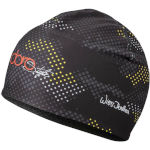 Bonnet féminin Sportful Doro Hat noir-jaune