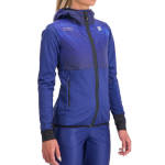 Veste d'échauffement femme Sportful Doro "galaxie"