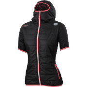 Warm-up jas Sportful Rythmo Evo W Puffy Doro zwart-koraal