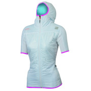 Veste d'échauffement Sportful Doro Rythmo Puffy blanc