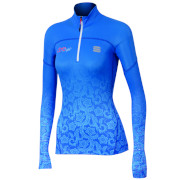 Sportful Doro Race Jersey femme azur-bleu-blanc