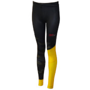 низ комбинезона Sportful Doro Apex Race Tights чёрный с жлтым