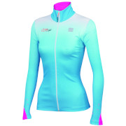 Vrouwen trui Sportful Doro Rythmo Jersey wit - azure