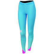 Sportful Doro Warm women's tight white-azure